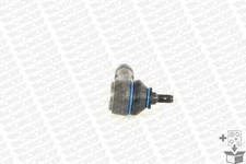 Steering rod end with
