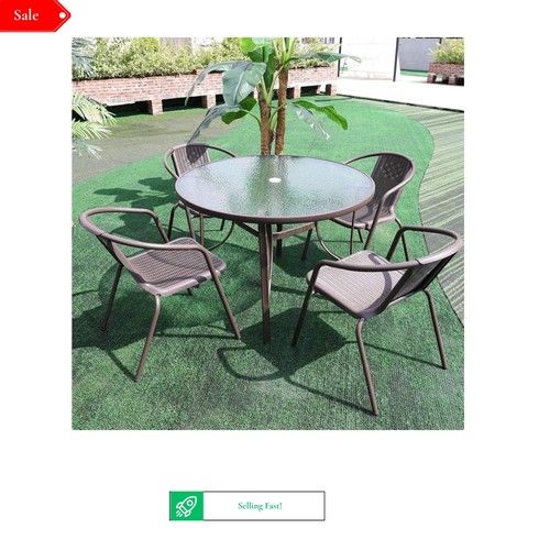 Garden furniture set chairs - furniture,