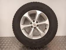 Nissan Navara Mk2 04-16 D40 6 Spoke 17 Inch Alloy Wheel & 255/65R17 Tyre 498818
