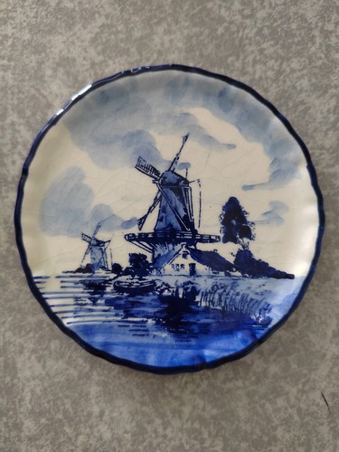 Vintage delftware decorative - delftware,