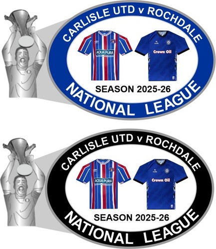 Carlisle utd rochdale - carlisle, v