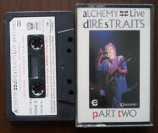 Vintage Dire Straits Alchemy Live Part Two Cassette Album Tape 1984