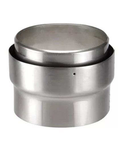 Stove flue liner adapter - stove,