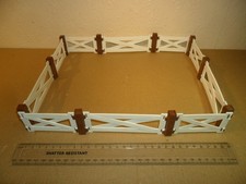 PLAYMOBIL FENCE ENCLOSURE (For Animals,Horses,Farm,Stable,western) 