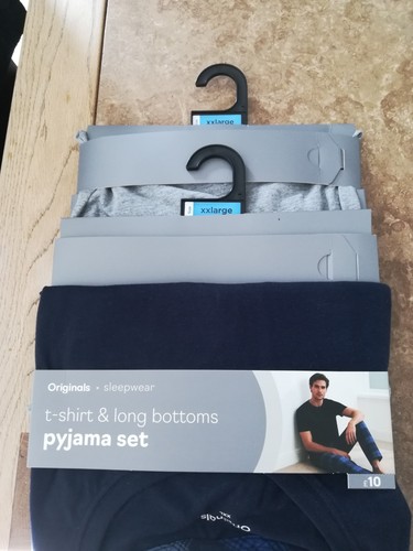Mens tops bundle pyjama - mens,