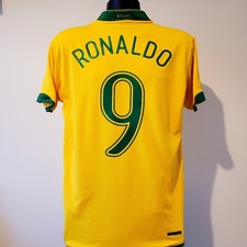 RONALDO 9 Brazil Shirt -