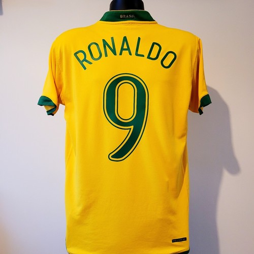 Ronaldo brazil shirt - 9,