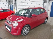 2019 CITROEN C1 MK2 BREAKING ALL PARTS RED KJH