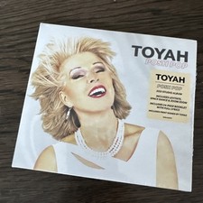 TOYAH Signed CD Album POSH POP