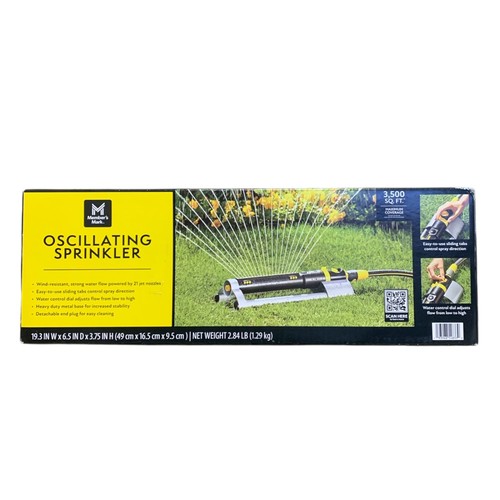 Member mark oscillating lawn - mark,