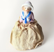 Vintage Porcelain Half Doll