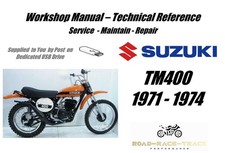 Suzuki TM400 TM 400 Service