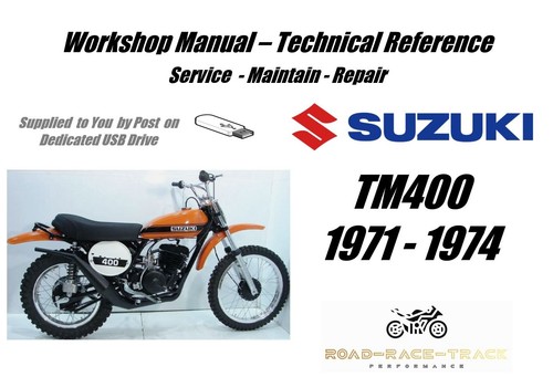 Suzuki tm400 400 - tm,