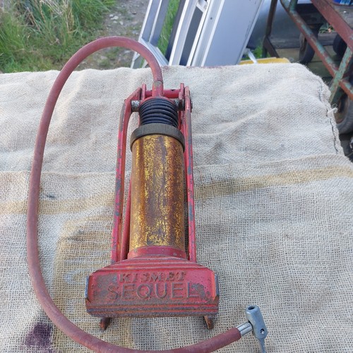 Vintage kismet sequel foot - sequel,