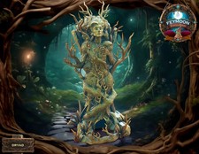 Fantasy Dice Tower- Dryad Dice