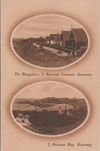 Guernsey postcard - guernsey,
