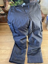 Duchinni Motorcycle Pants Textile Motorbike Trousers Black 4xl 42 S