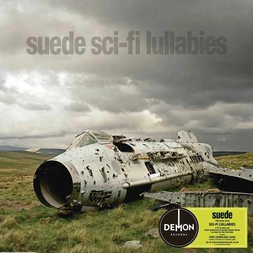 Suede sci lullabies lp - 12",