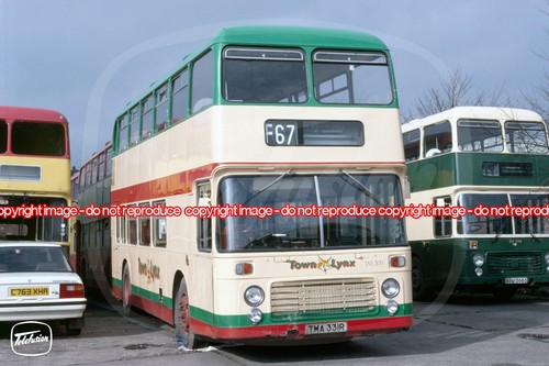 Bus photo crosville dvl331 - photo,