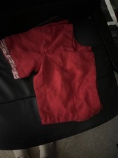 Red Indian Saree Blouse