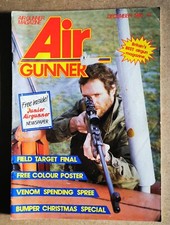 Magazine - Air Gunner Rifles Pistols Full Contents Index Shown - Various