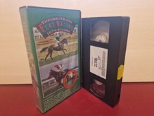 Flat Racing - The Great Races 1979-1988 - Horse Racing PAL VHS Video Tape (T217)