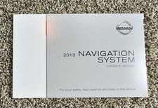 ✅ 2013 13 NISSAN NAVIGATION