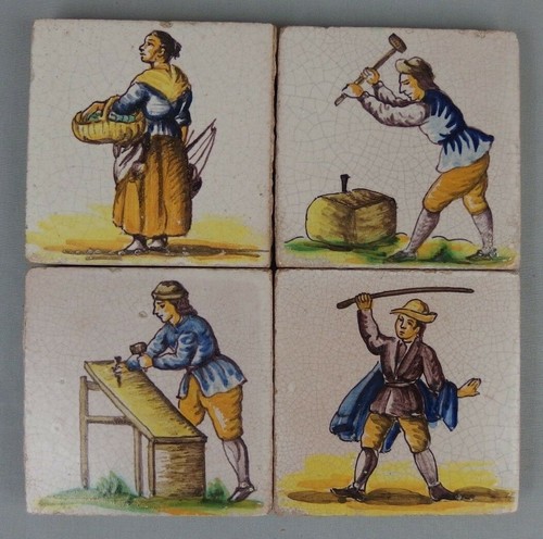 Antique french polychrome - antique,