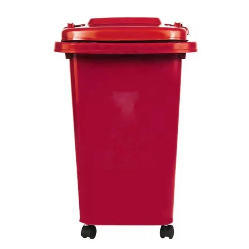 Recycling wheelie bin dustbin - wheelie,
