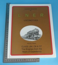 Yeadon's Register Of LNER