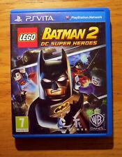 Lego Batman 2 for PS Vita VGC - Boxed - VGC - FREE Fast Post!
