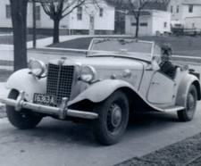 1956 MG TD Roadster Photo