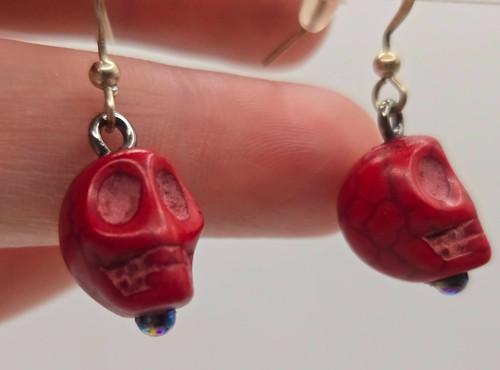 Dangle skull shrunken - shrunken, head