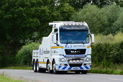 Truck photo 12x8 man tgx - photo,