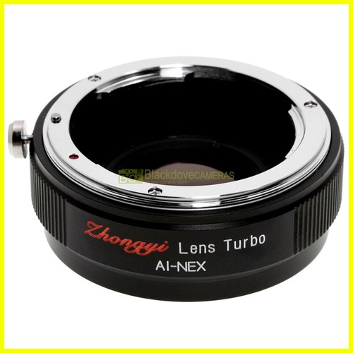 Nikon lens booster - nikon, on