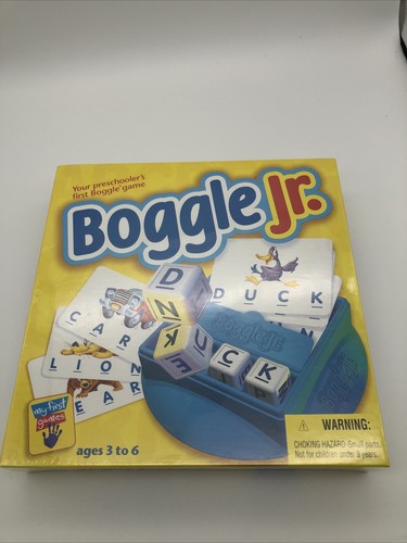 Boggle parker brothers - jr,