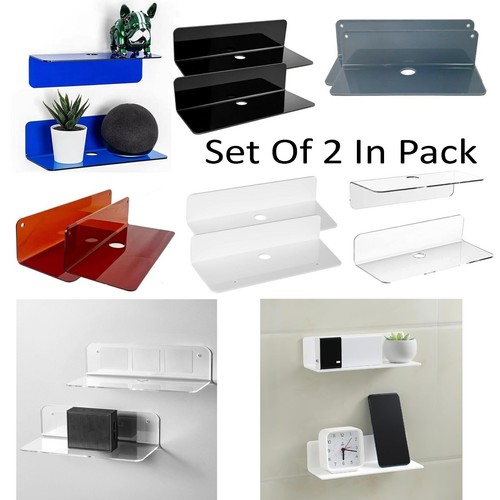 Set acrylic floating - set, wall