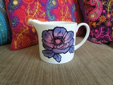 Susie Cooper Blue Anemone Milk