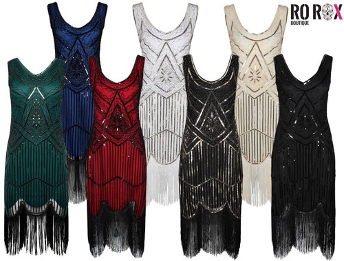 1920 dress flapper great - dress,