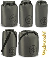 Wychwood Dry Bag 5L - 100L Fishing Carryall Waterproof Sack Bags Grey Luggage
