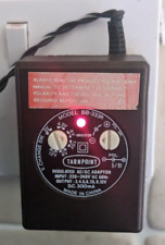 Tarnpoint Deluxe Regulated AC-DC Adaptor - Battery Eliminator - Boxed