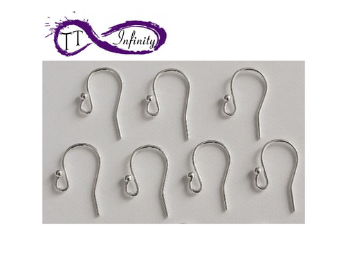 Earring wires fittings fish - wires,