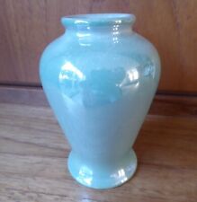 William Moorcroft Pottery Vase in Green Lustre