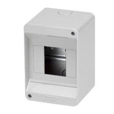 Gewiss 4 Module Plastic