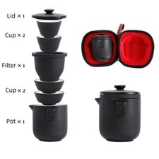 Car Travel Tea Set Ceramic