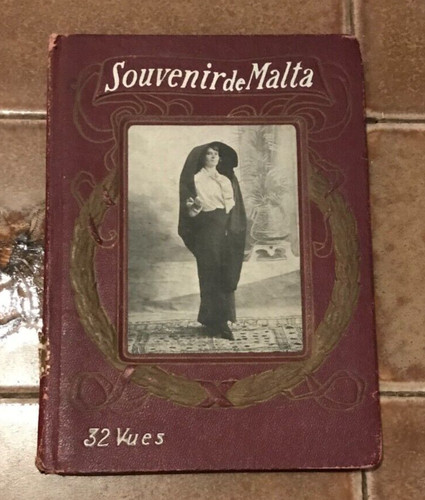 Vintage malta photo - vintage,