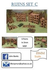 15mm Ruins Set C for Flames of