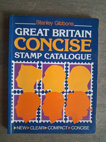 Stanley gibbons concise - stanley, stamp