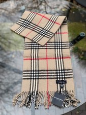 Burberry Beige Scarf -