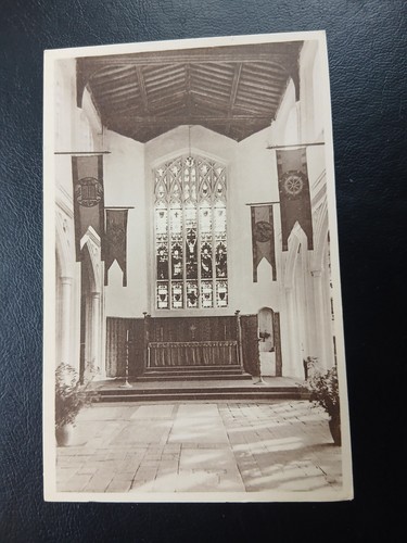 The high altar - high, inside